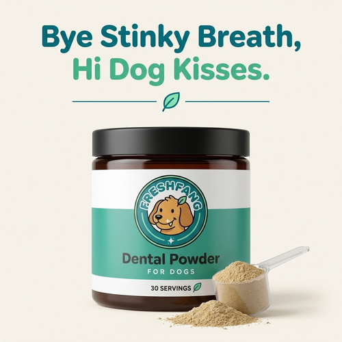 FreshFang- Dental Powder For Dogs