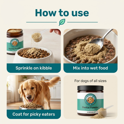 FreshFang- Dental Powder For Dogs
